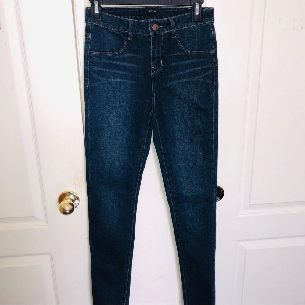 DSTLD Denim high rise jeans